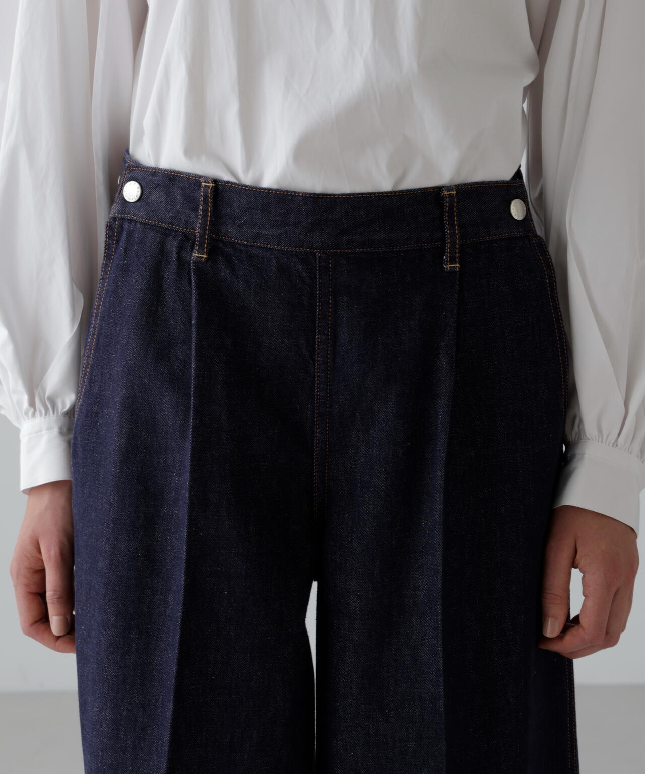 <SERGE>Wサイドジップパンツ