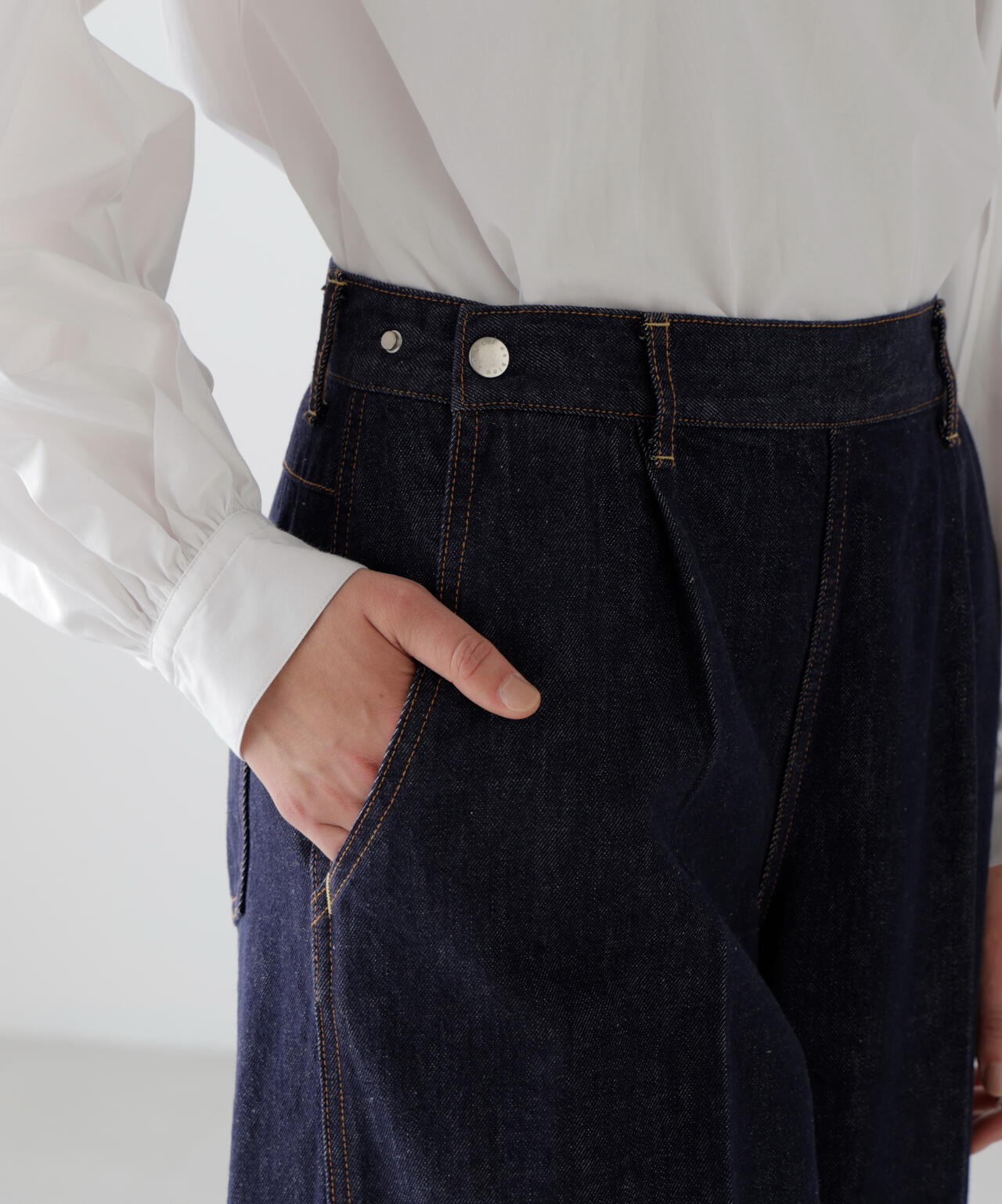 <SERGE>Wサイドジップパンツ