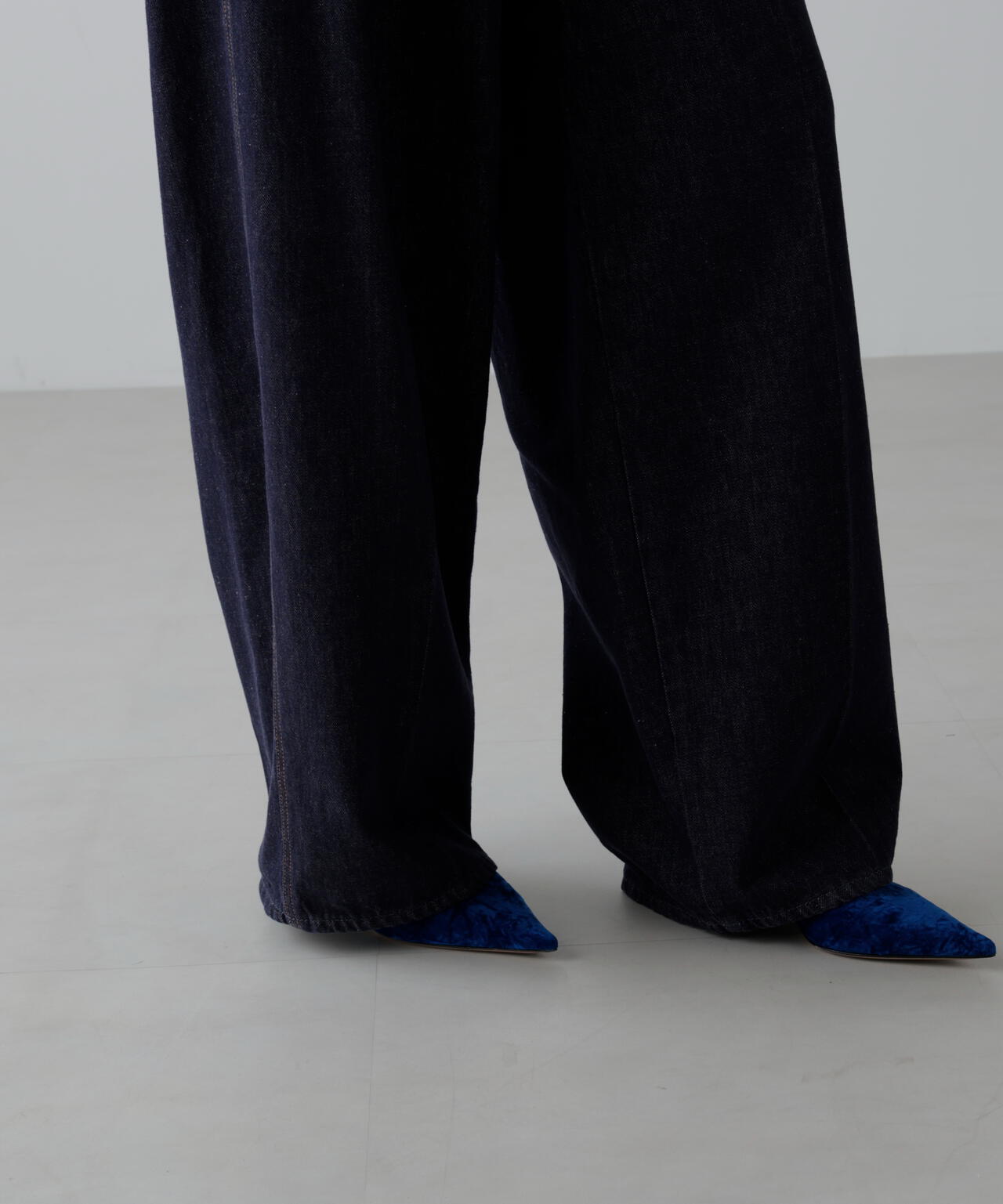 <SERGE>Wサイドジップパンツ