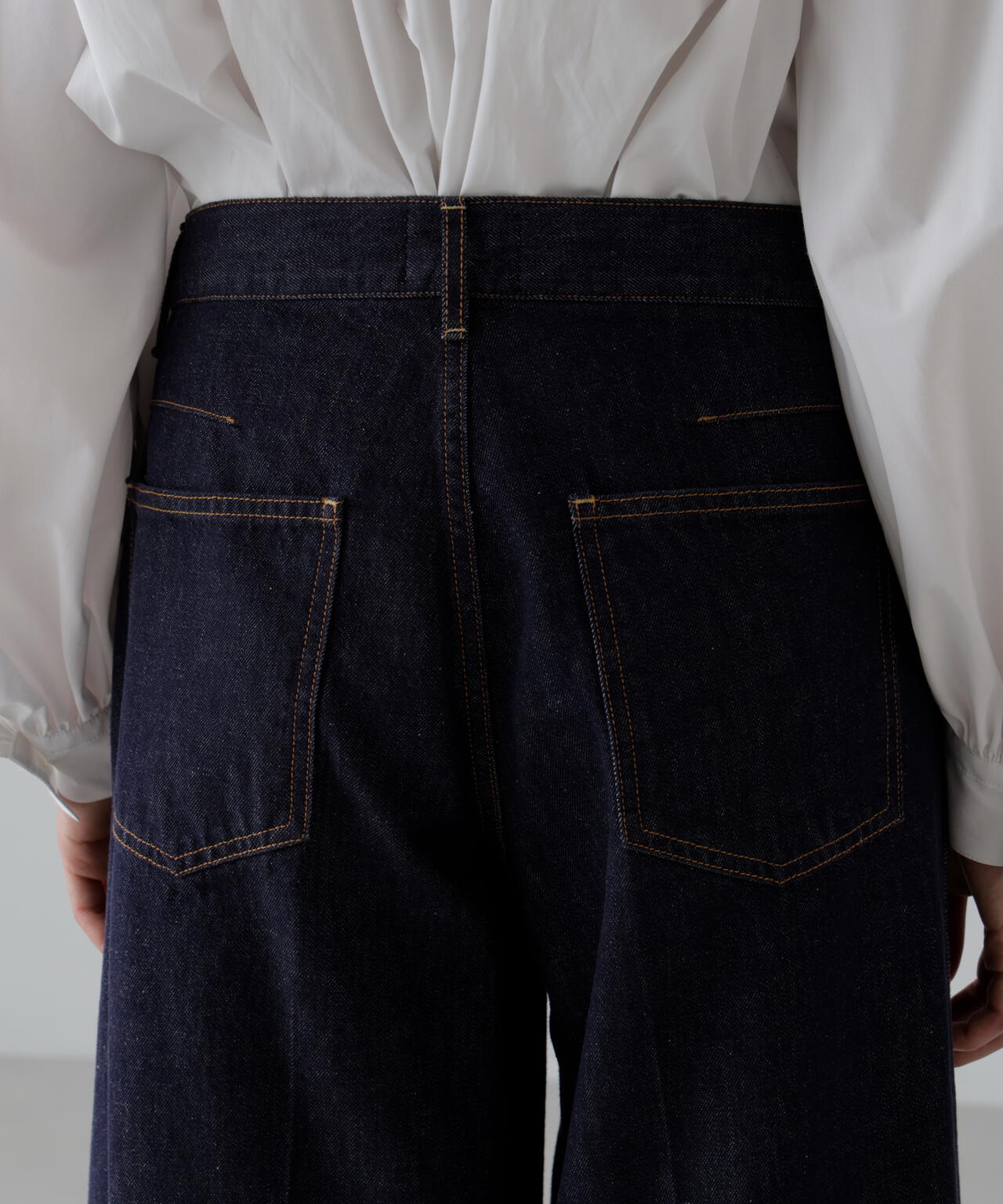 <SERGE>Wサイドジップパンツ