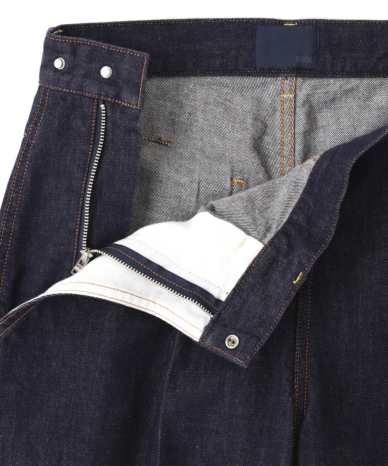 <SERGE>Wサイドジップパンツ