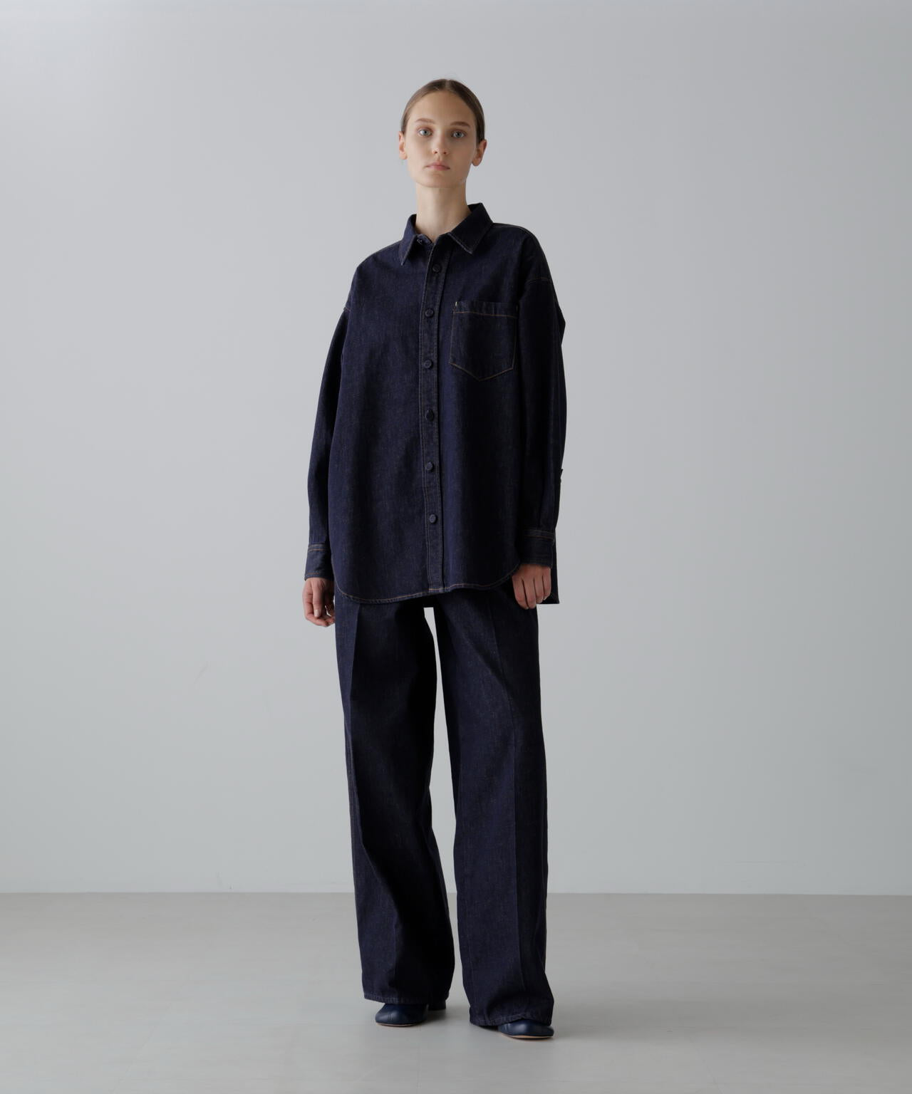 <SERGE>Wサイドジップパンツ