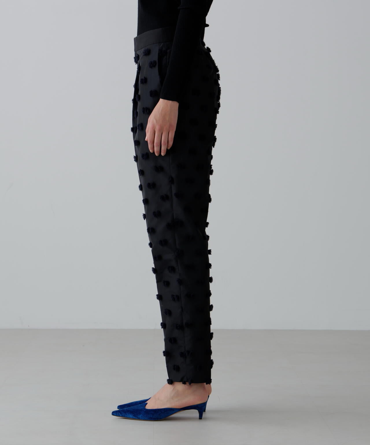 ラビットテールジャガードパンツ