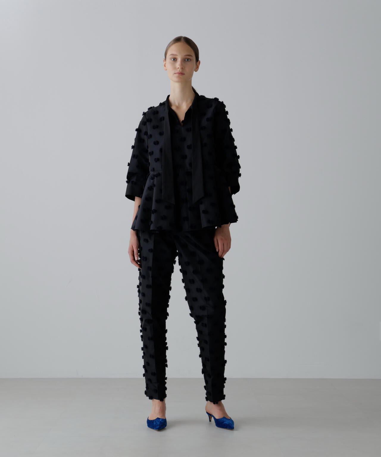 ラビットテールジャガードパンツ