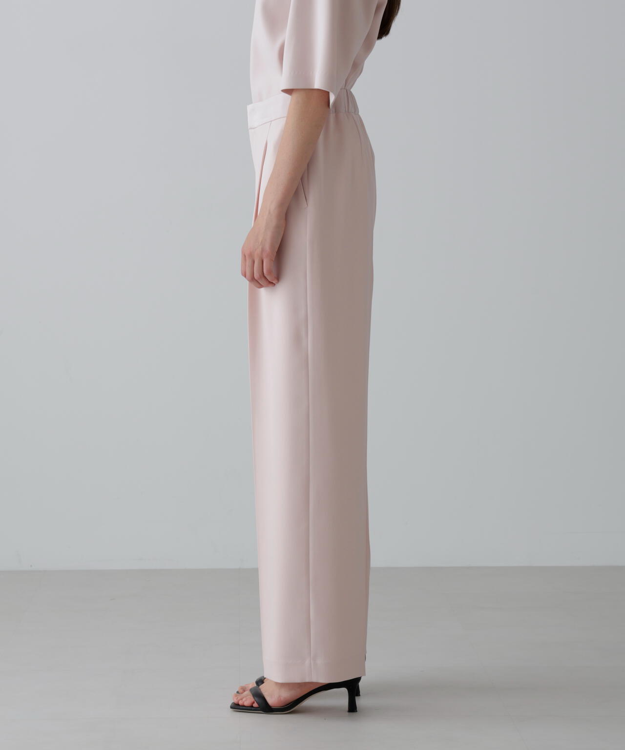 ストレッチジョーゼットパンツ