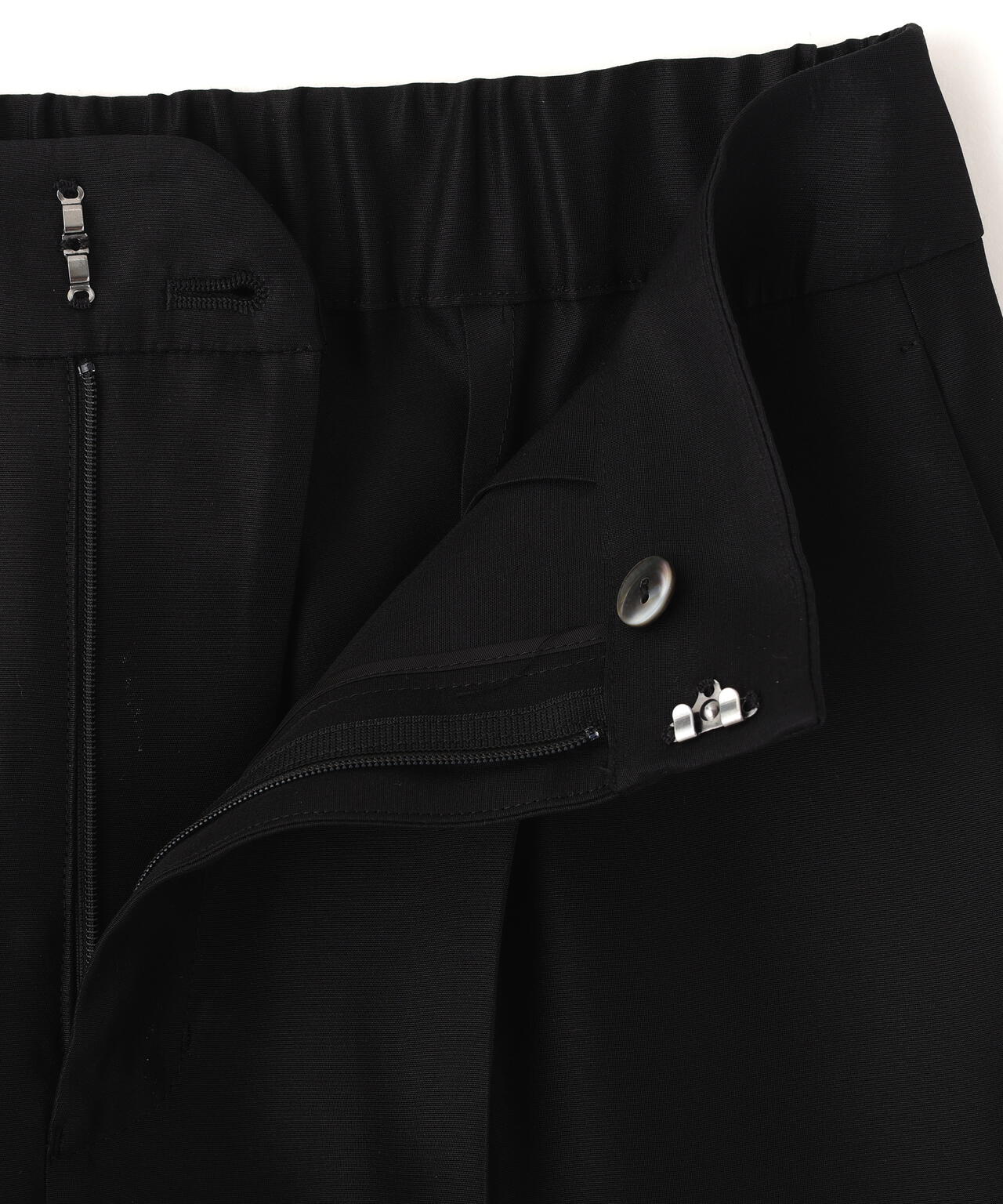 <BLACK LABEL>シルクダブルクロスパンツ