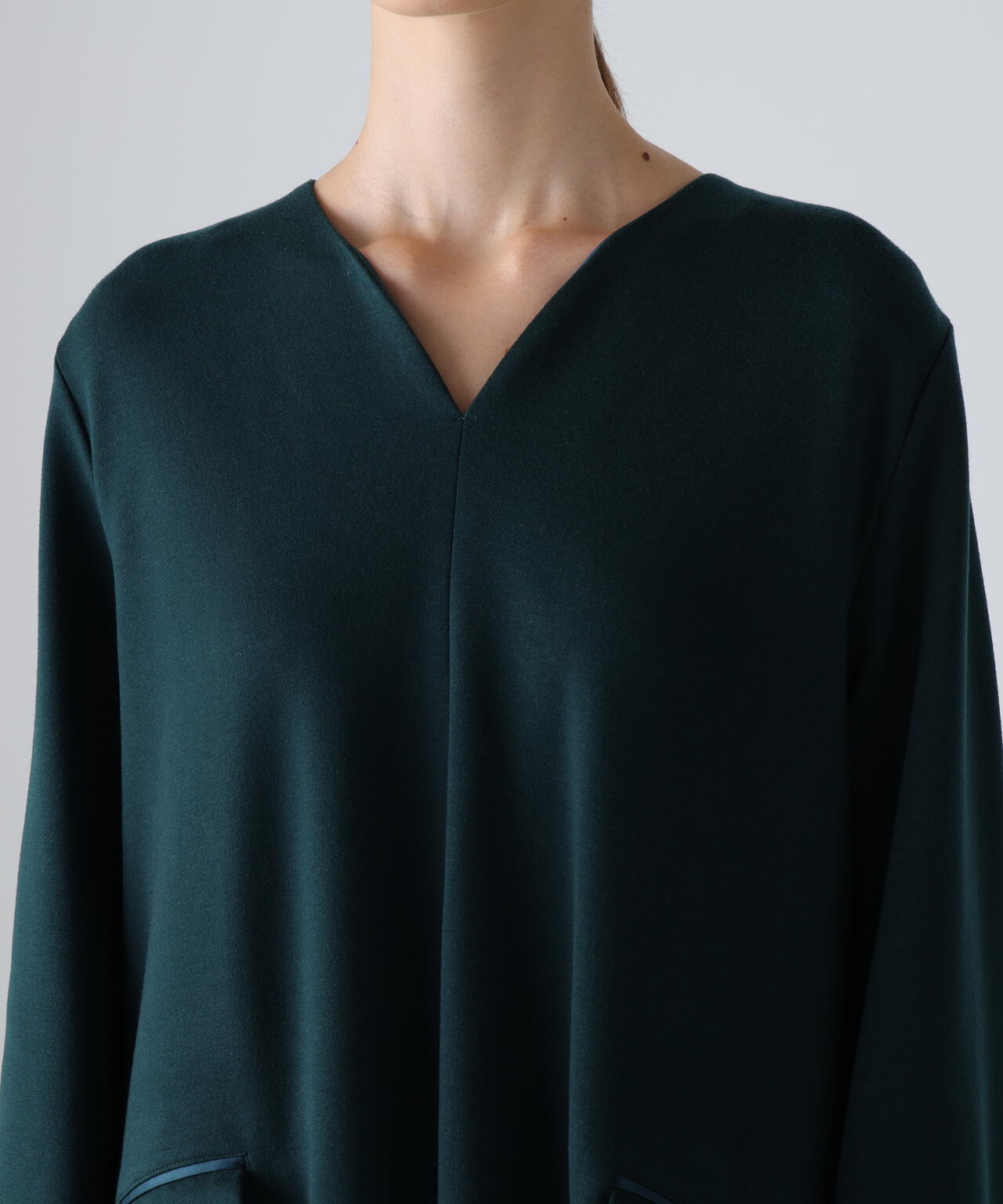 ストレッチポンチワンピース