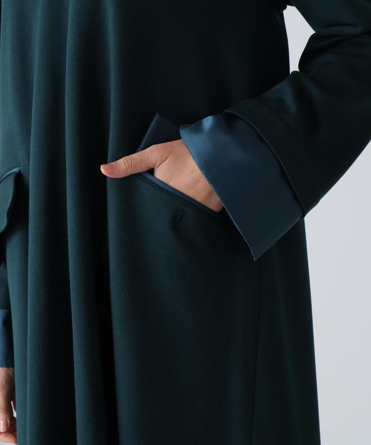 ストレッチポンチワンピース