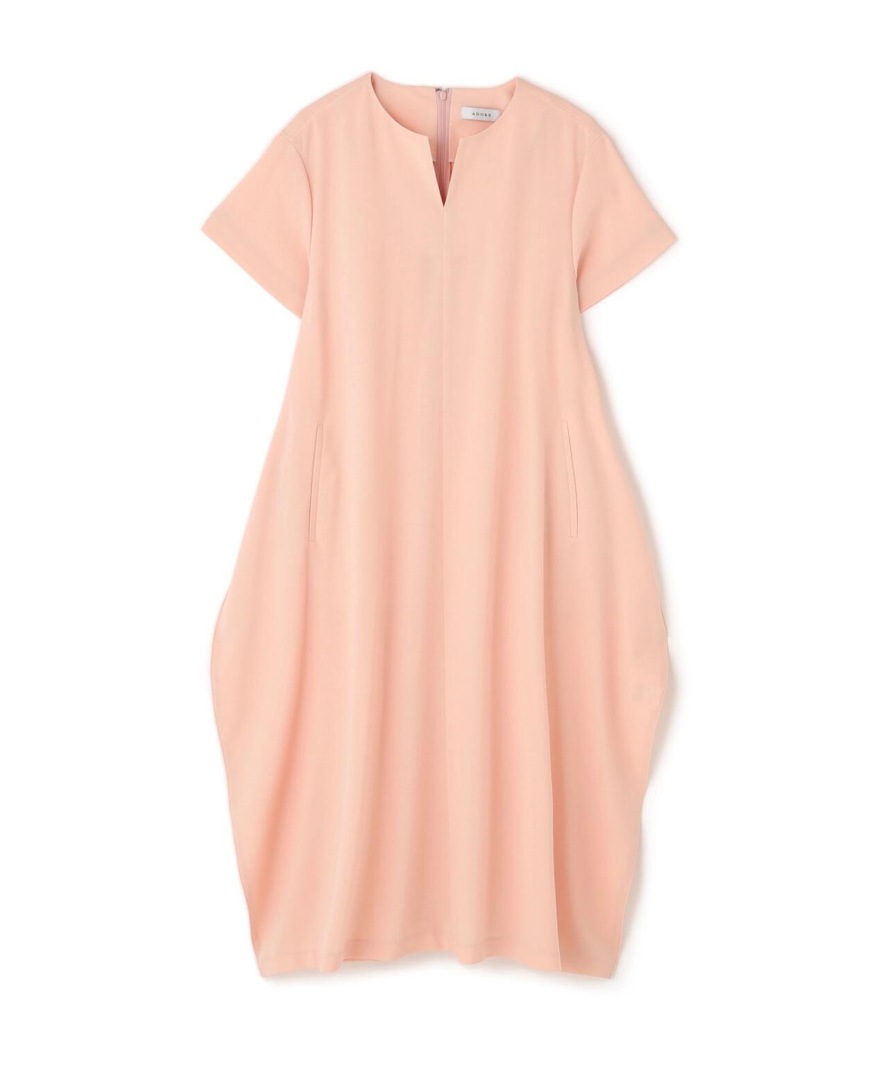 ドライタッチジョーゼットワンピース