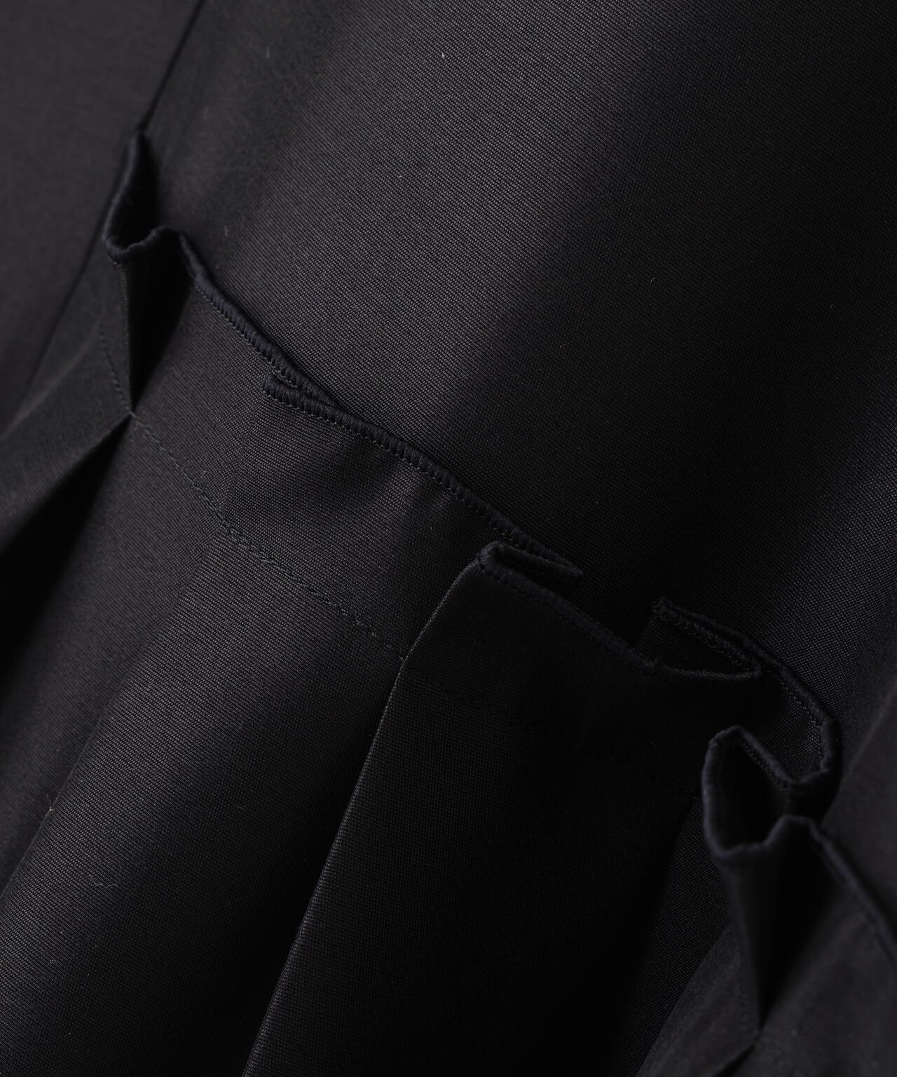 <BLACK LABEL>シルクダブルクロスワンピース