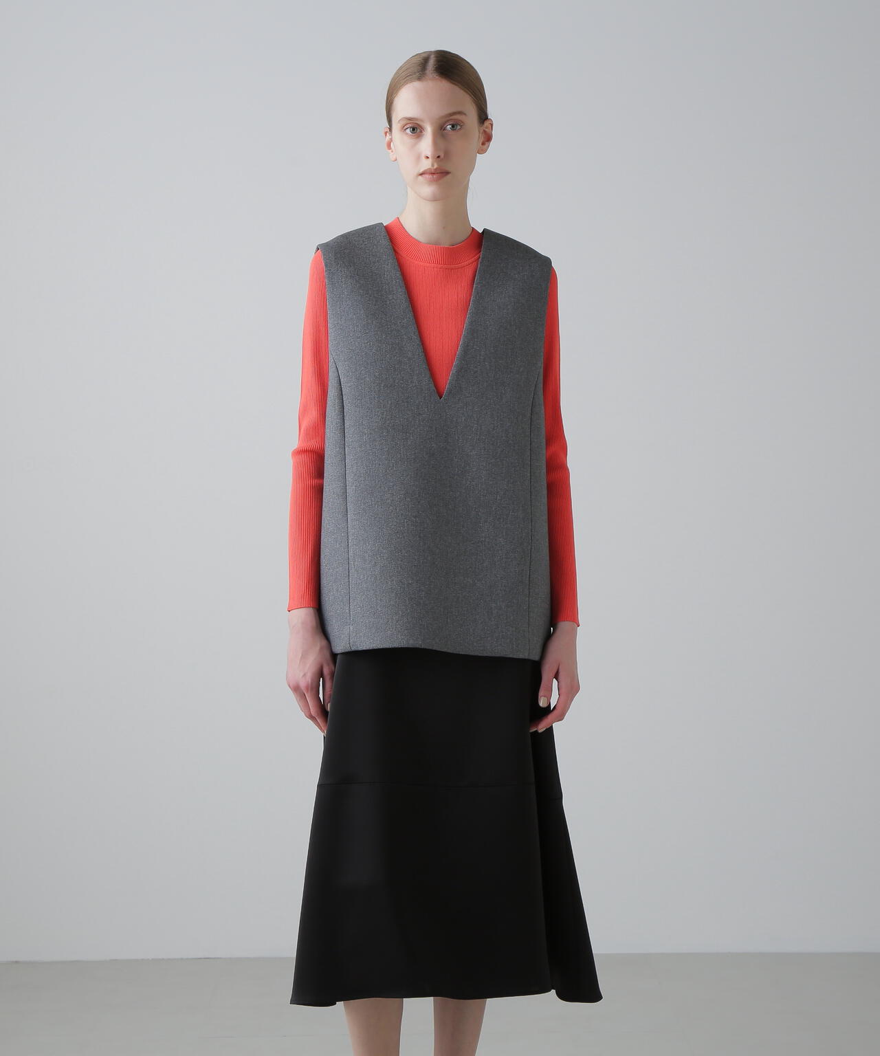 カルゼスポンジボンディングワンピース