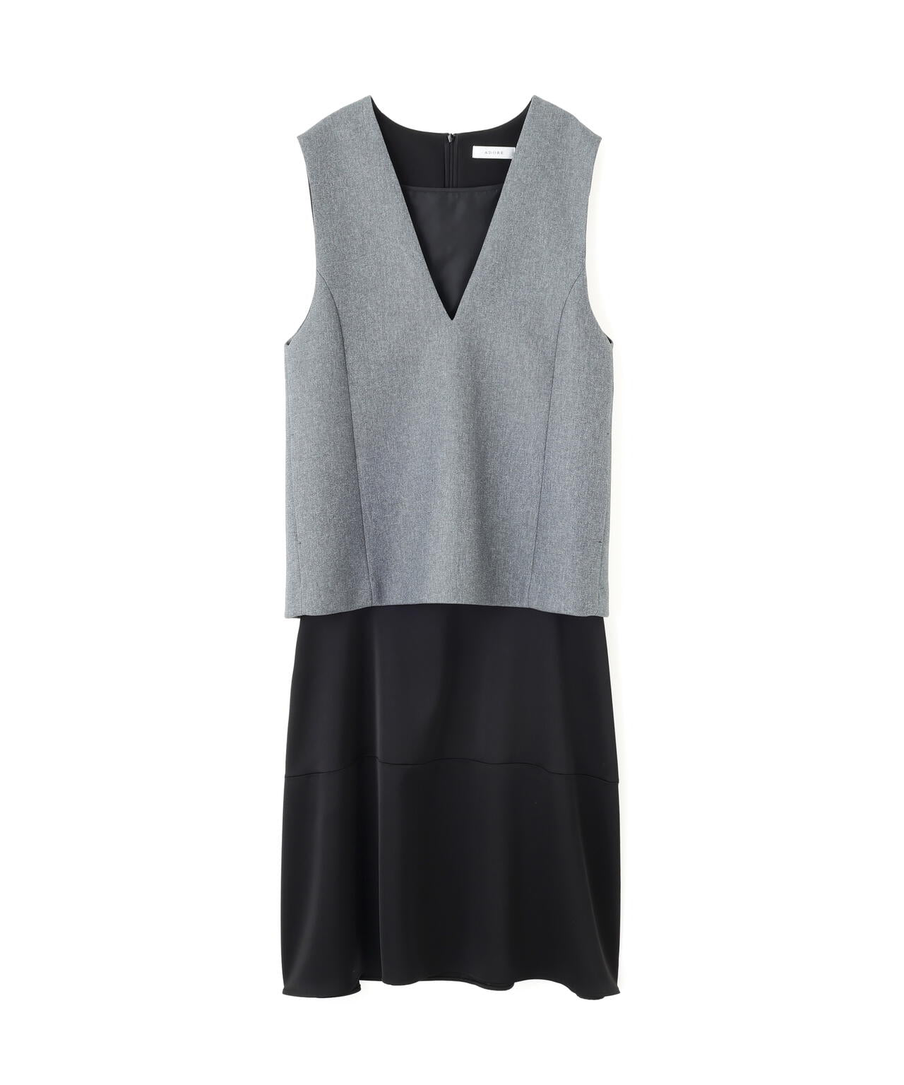 カルゼスポンジボンディングワンピース