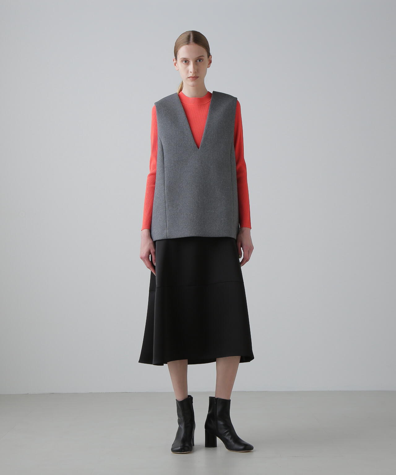 カルゼスポンジボンディングワンピース