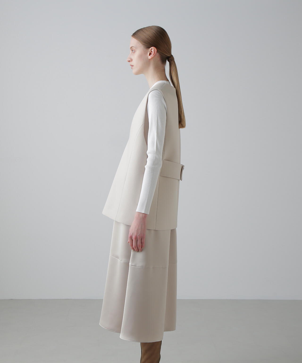 カルゼスポンジボンディングワンピース