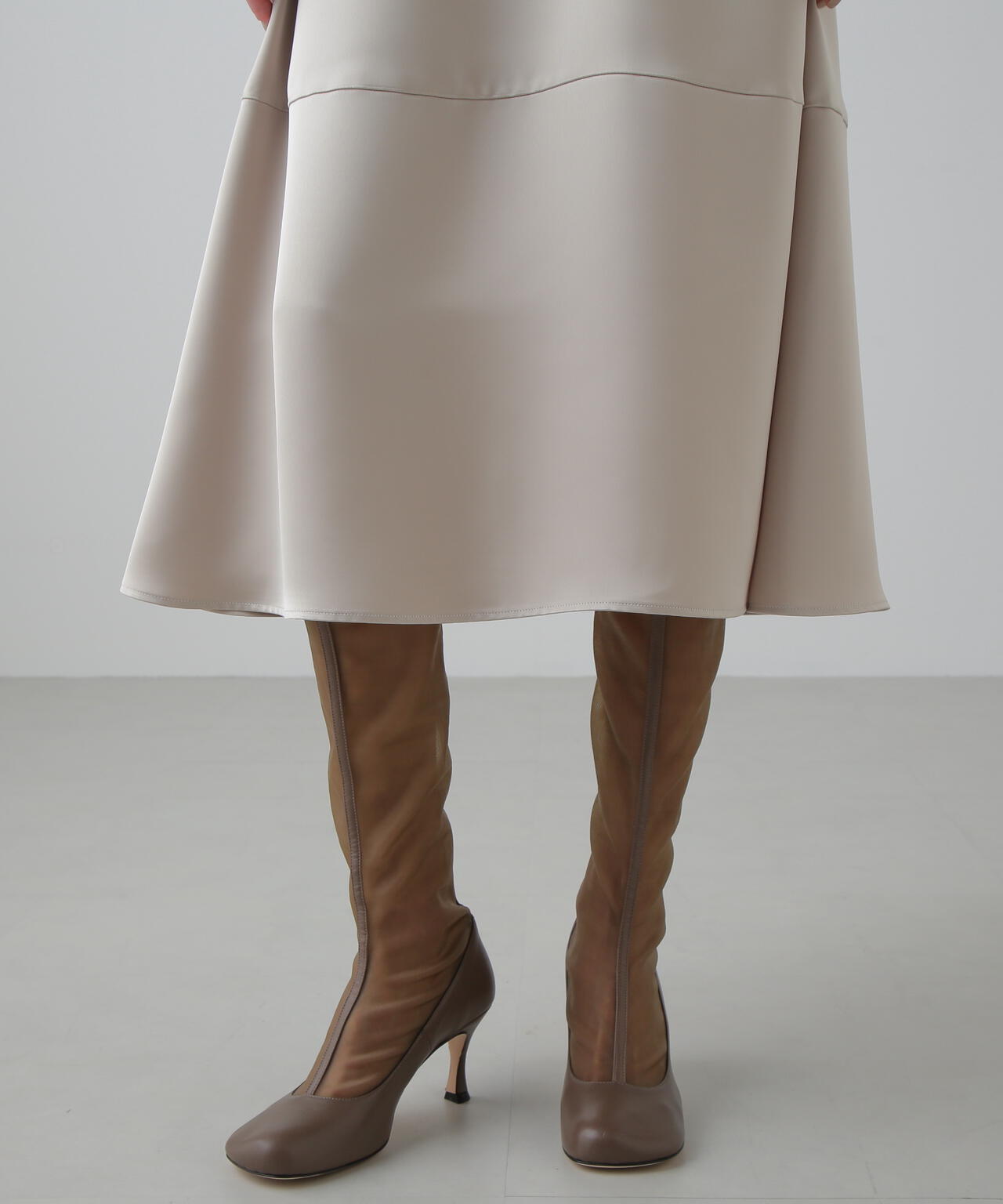 カルゼスポンジボンディングワンピース