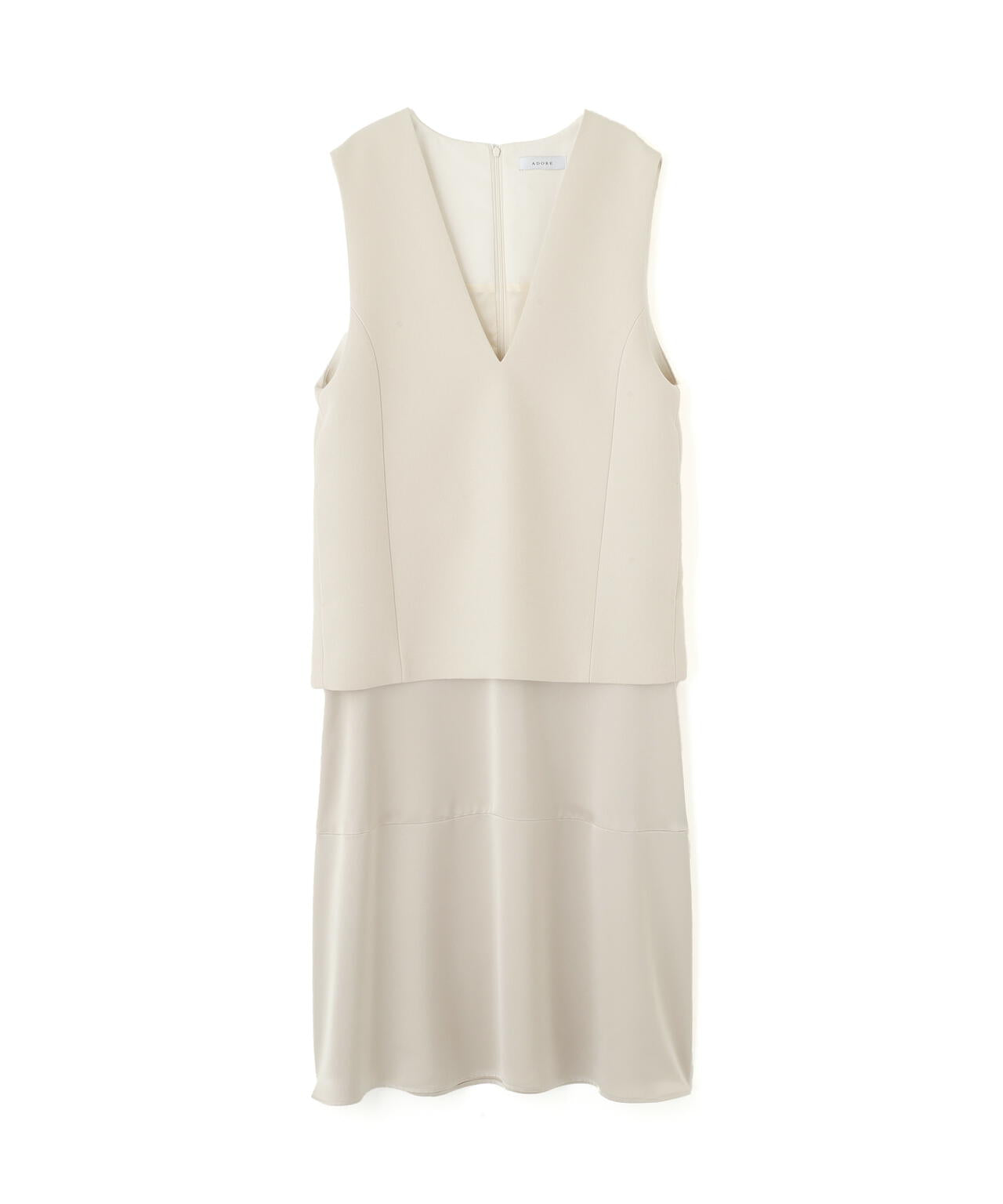 カルゼスポンジボンディングワンピース