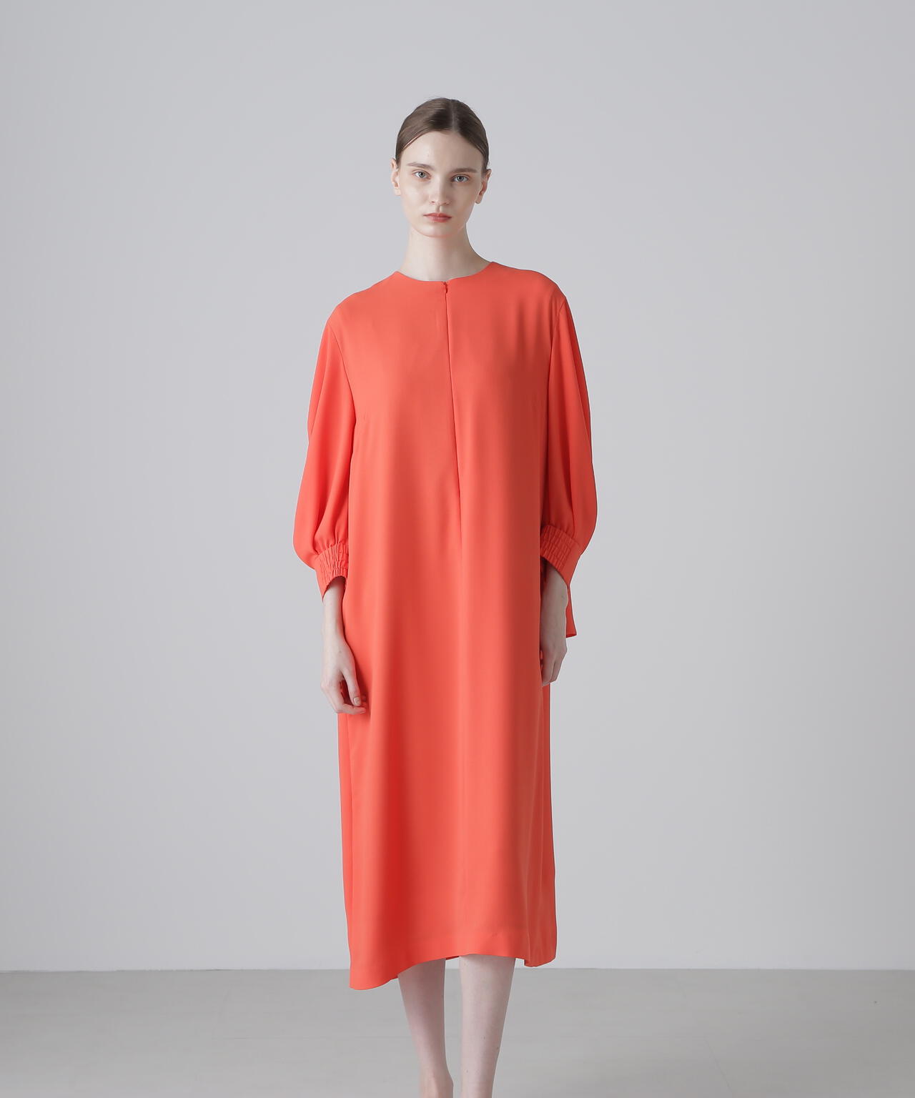 ライトジョーゼットワンピース