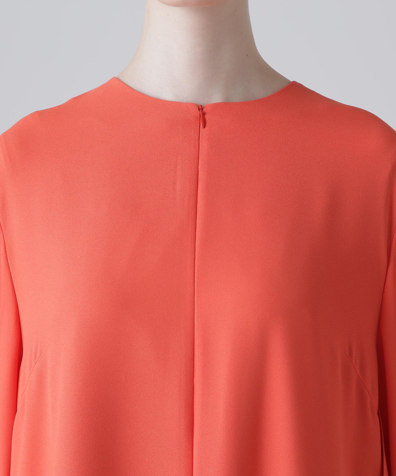 ライトジョーゼットワンピース