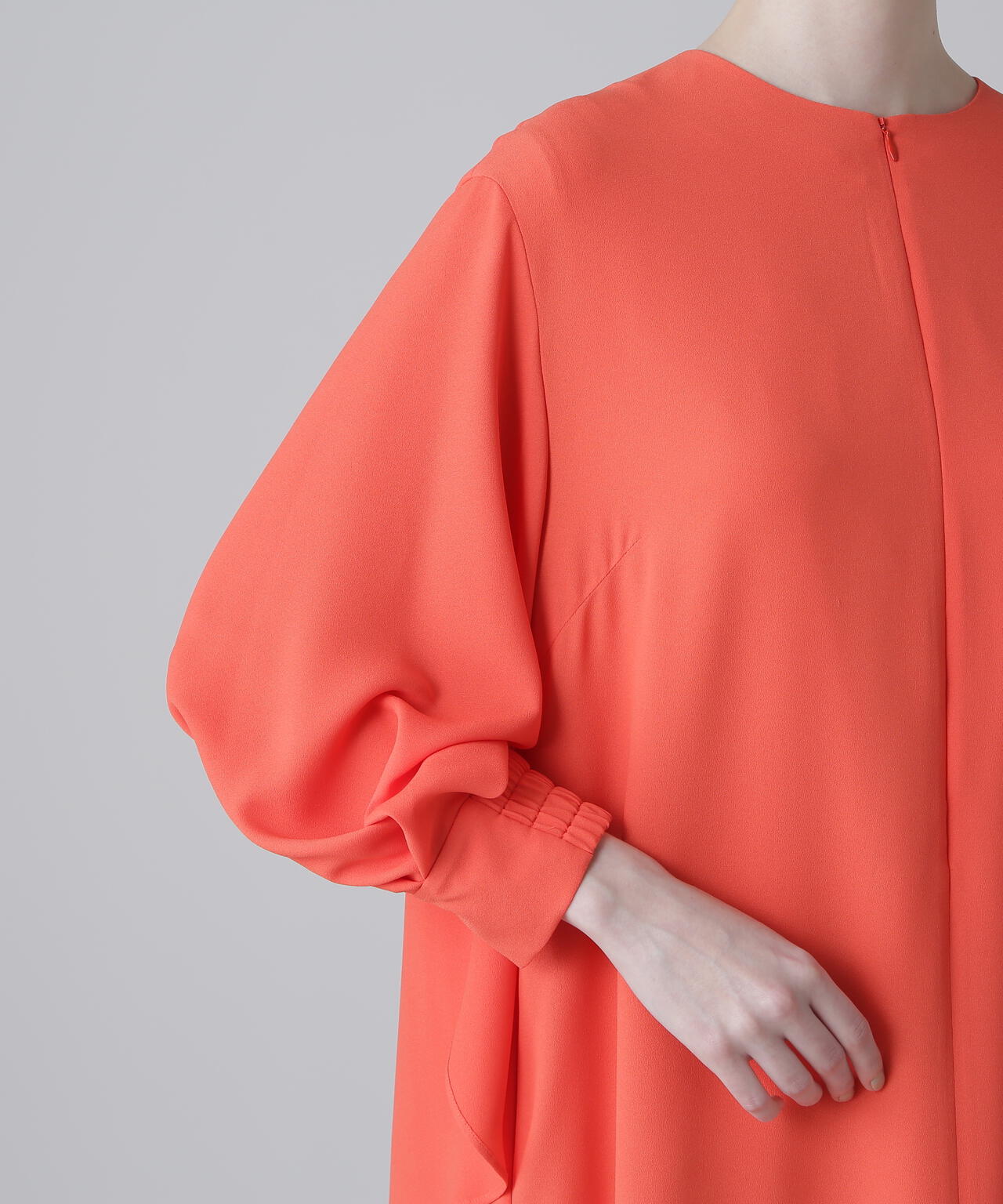 ライトジョーゼットワンピース