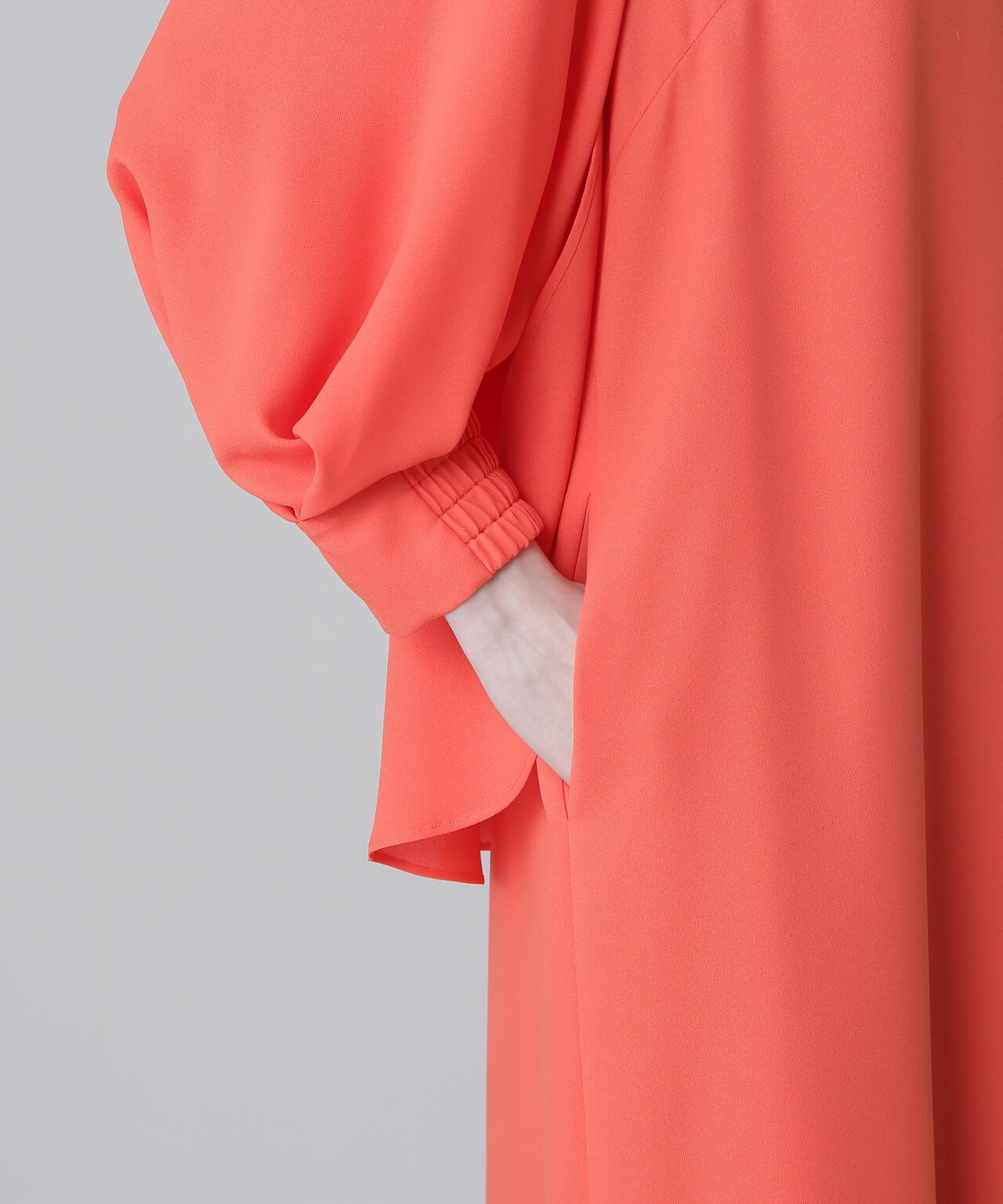 ライトジョーゼットワンピース