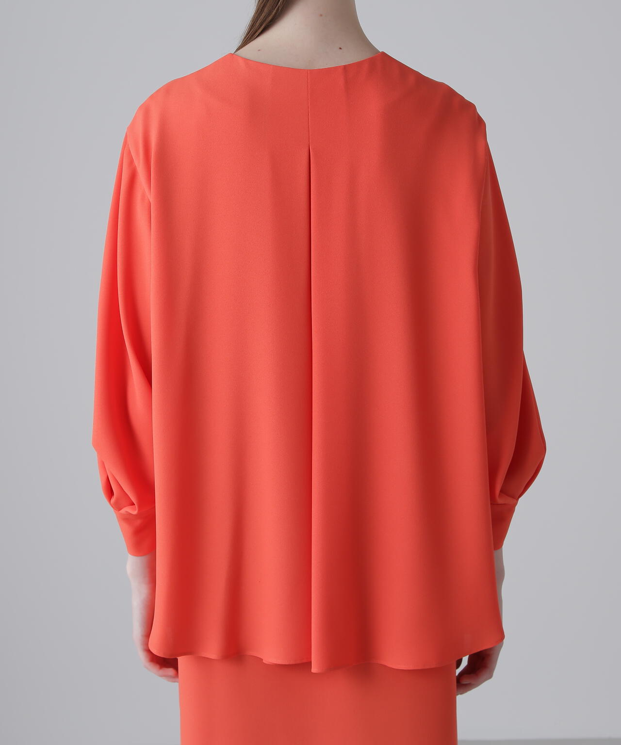 ライトジョーゼットワンピース