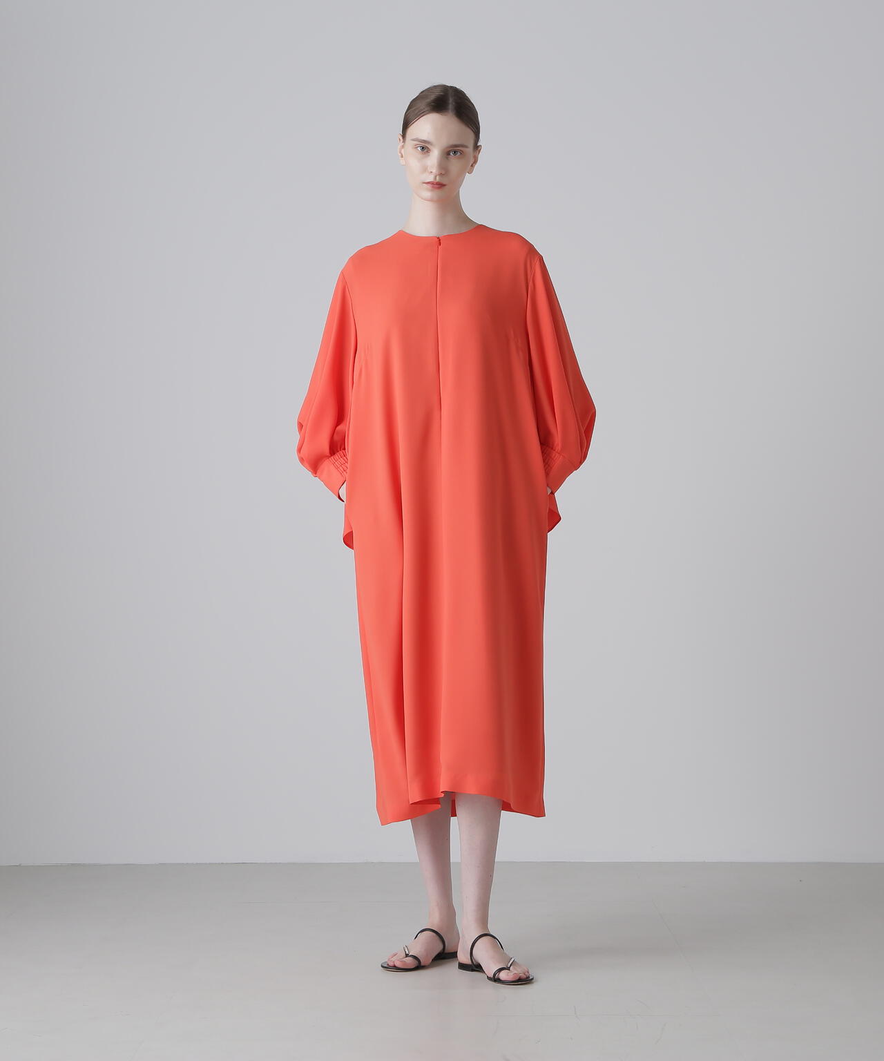 ライトジョーゼットワンピース