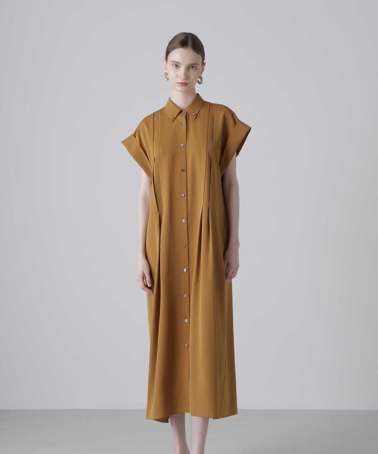 ドライタッチツイルワンピース