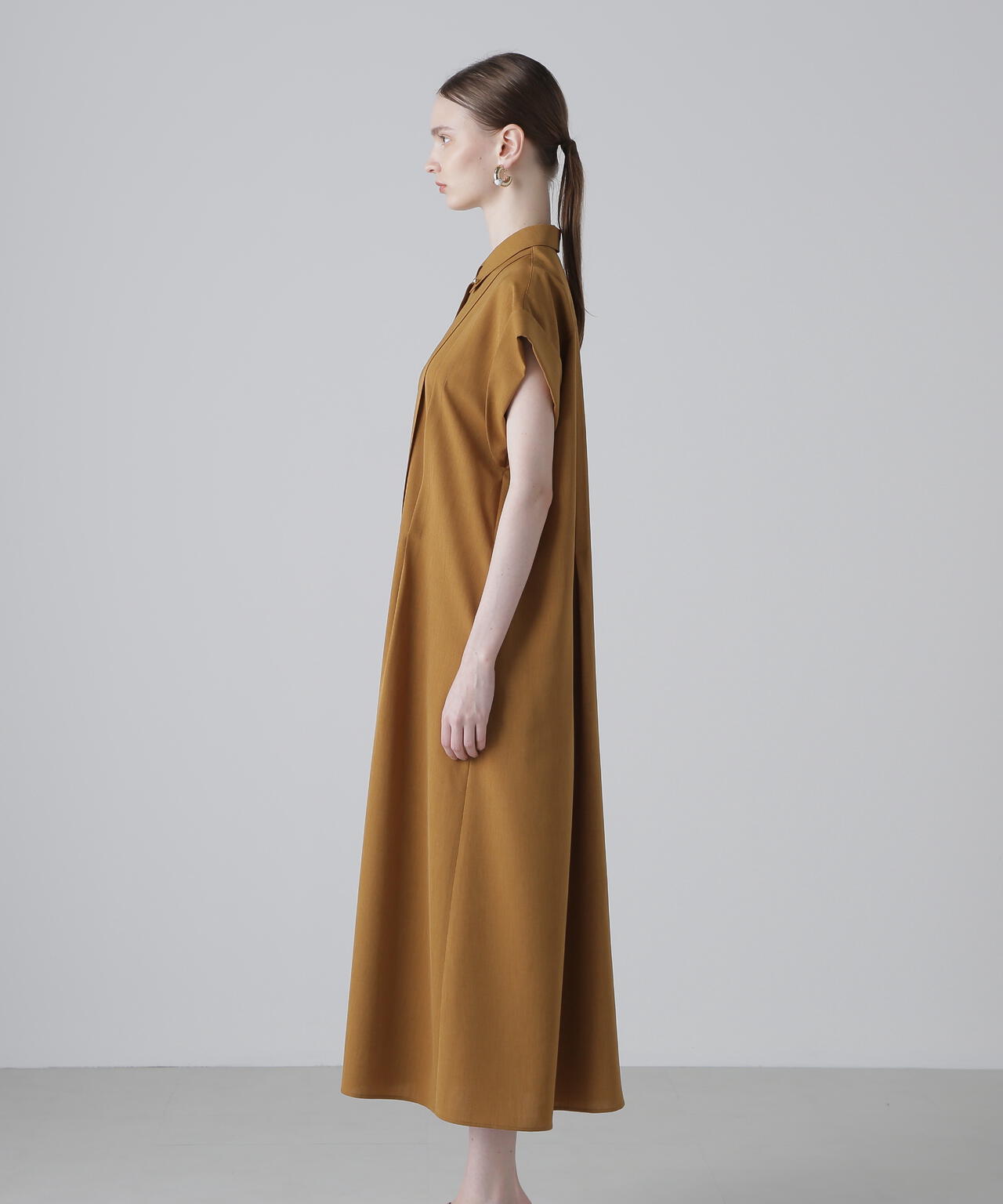 ドライタッチツイルワンピース