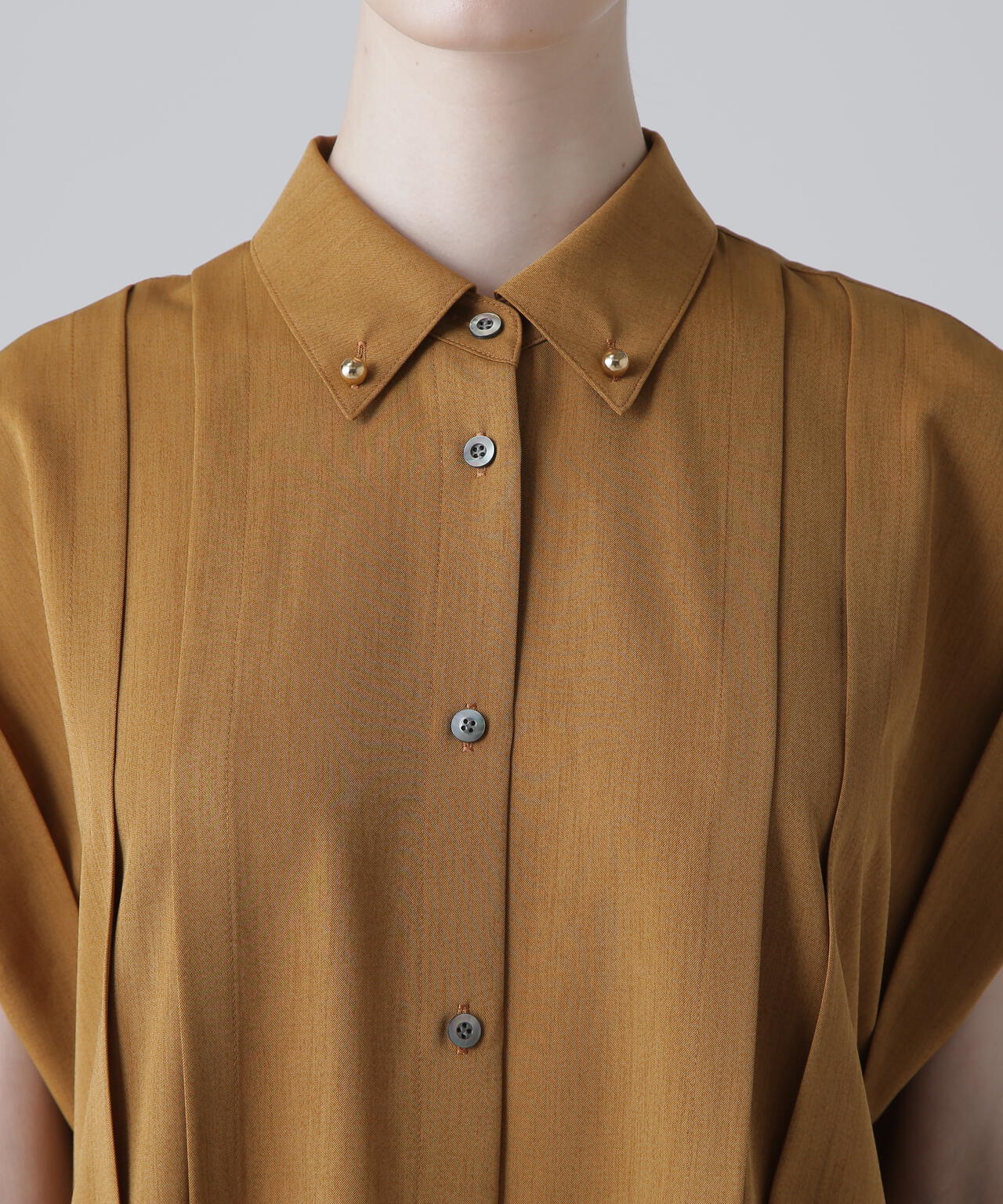 ドライタッチツイルワンピース