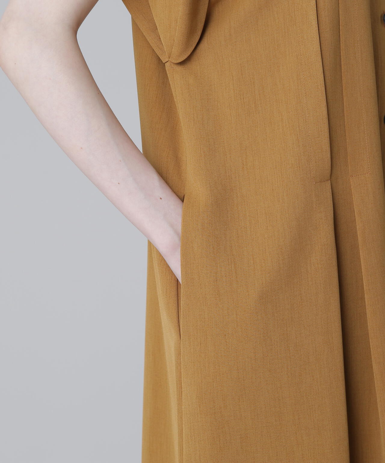 ドライタッチツイルワンピース