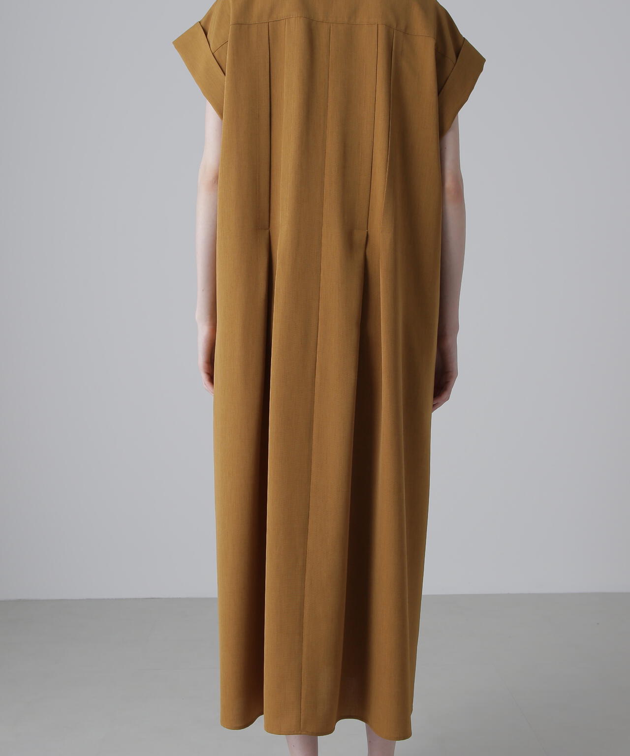 ドライタッチツイルワンピース