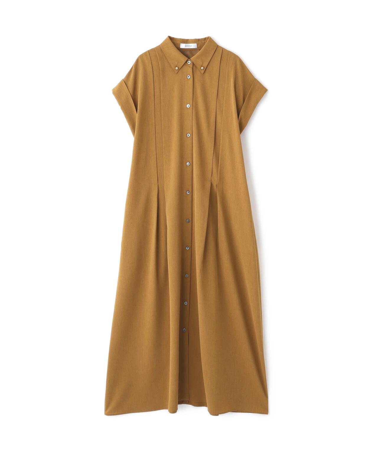 ドライタッチツイルワンピース