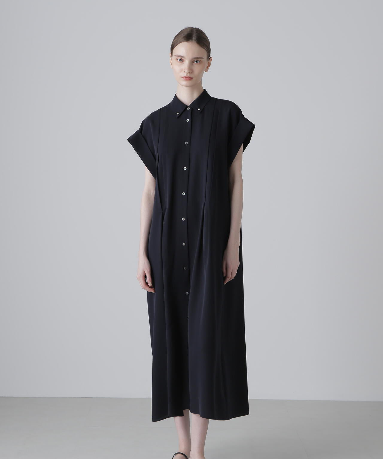 ドライタッチツイルワンピース