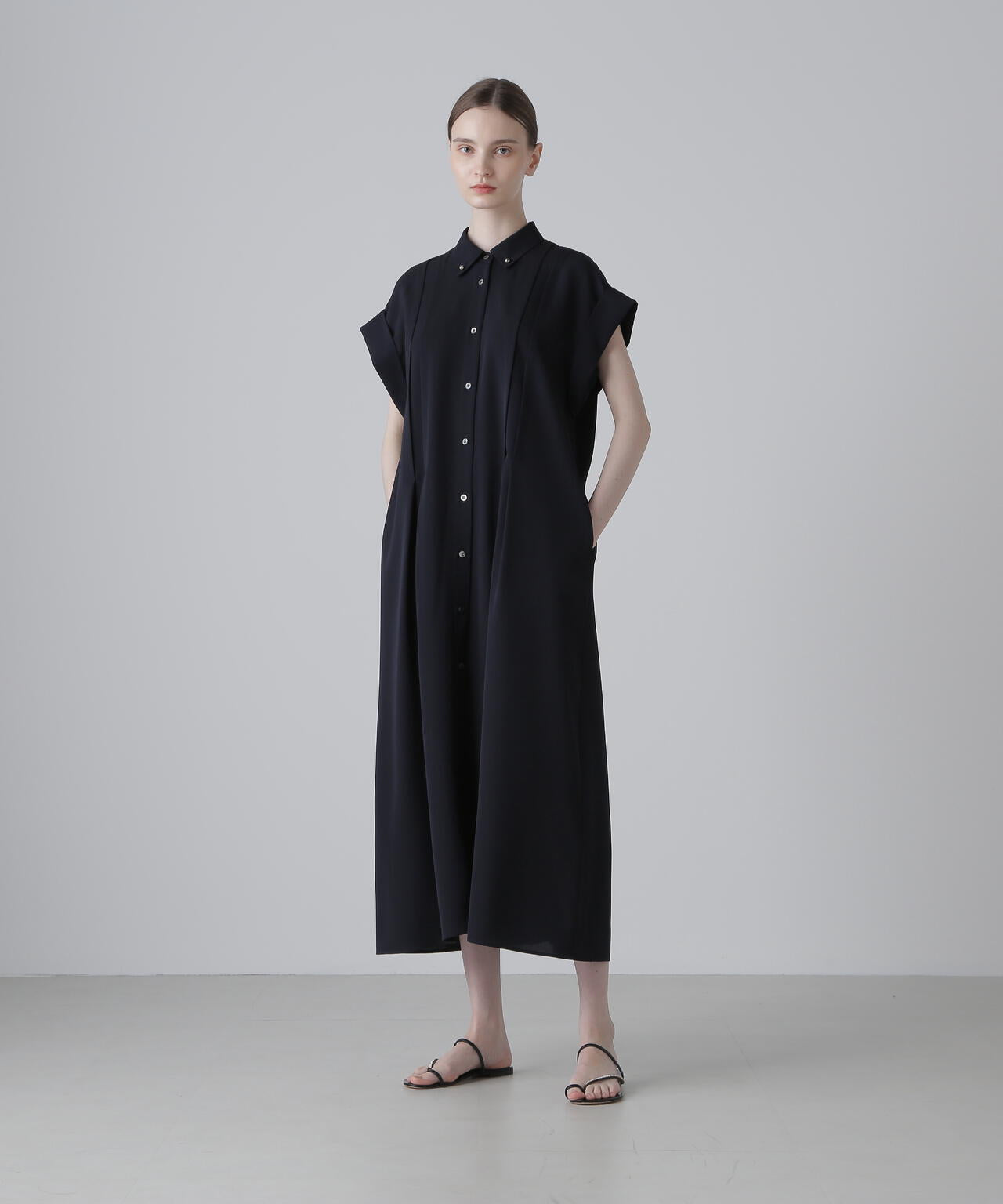 ドライタッチツイルワンピース