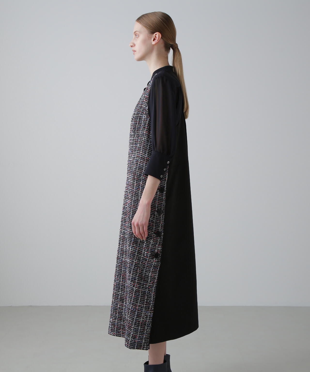 <20周年記念>トリコロールツィードワンピース