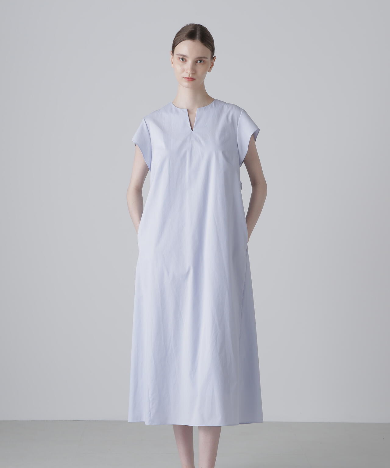 クリスピーコットンワンピース