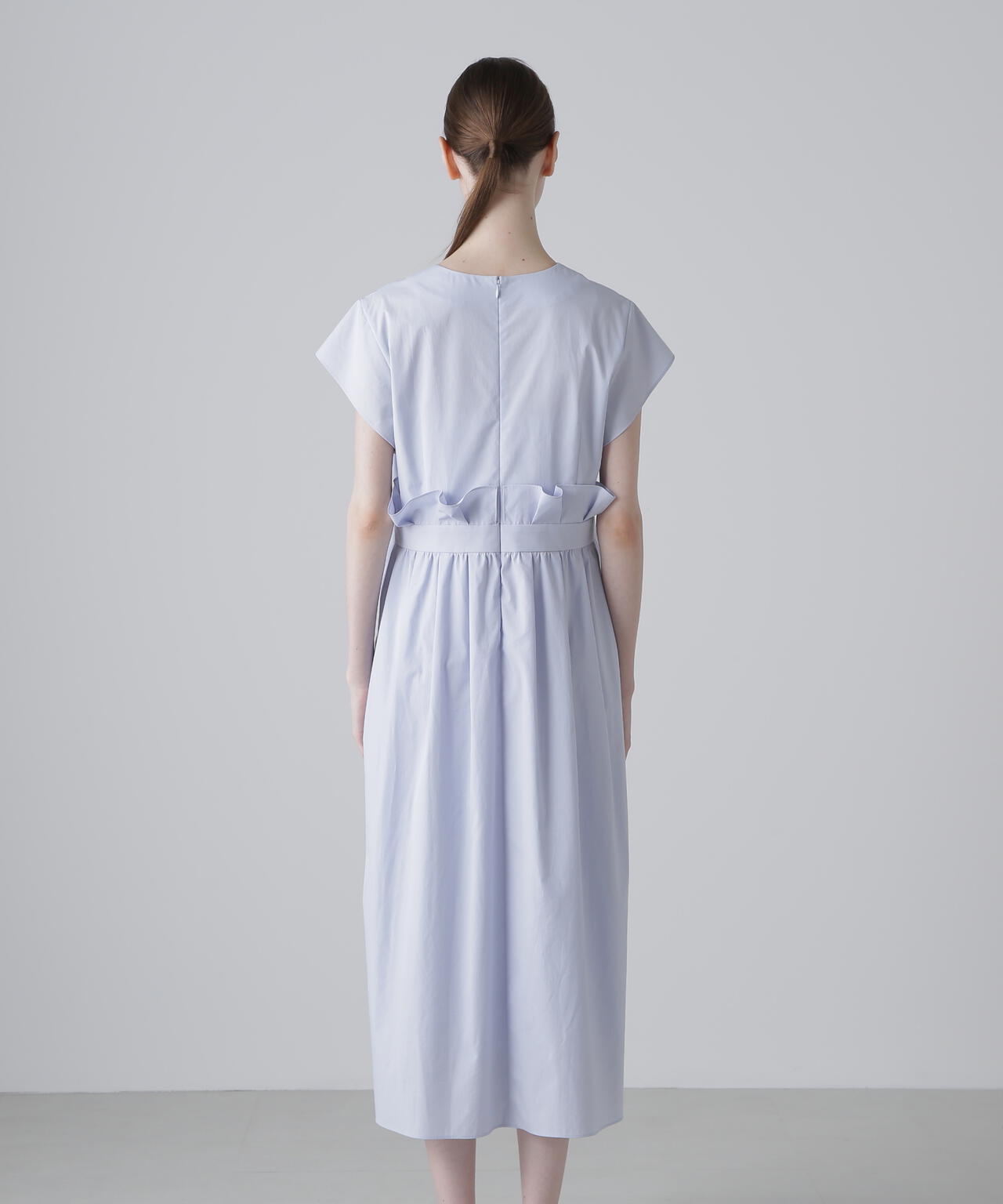 クリスピーコットンワンピース