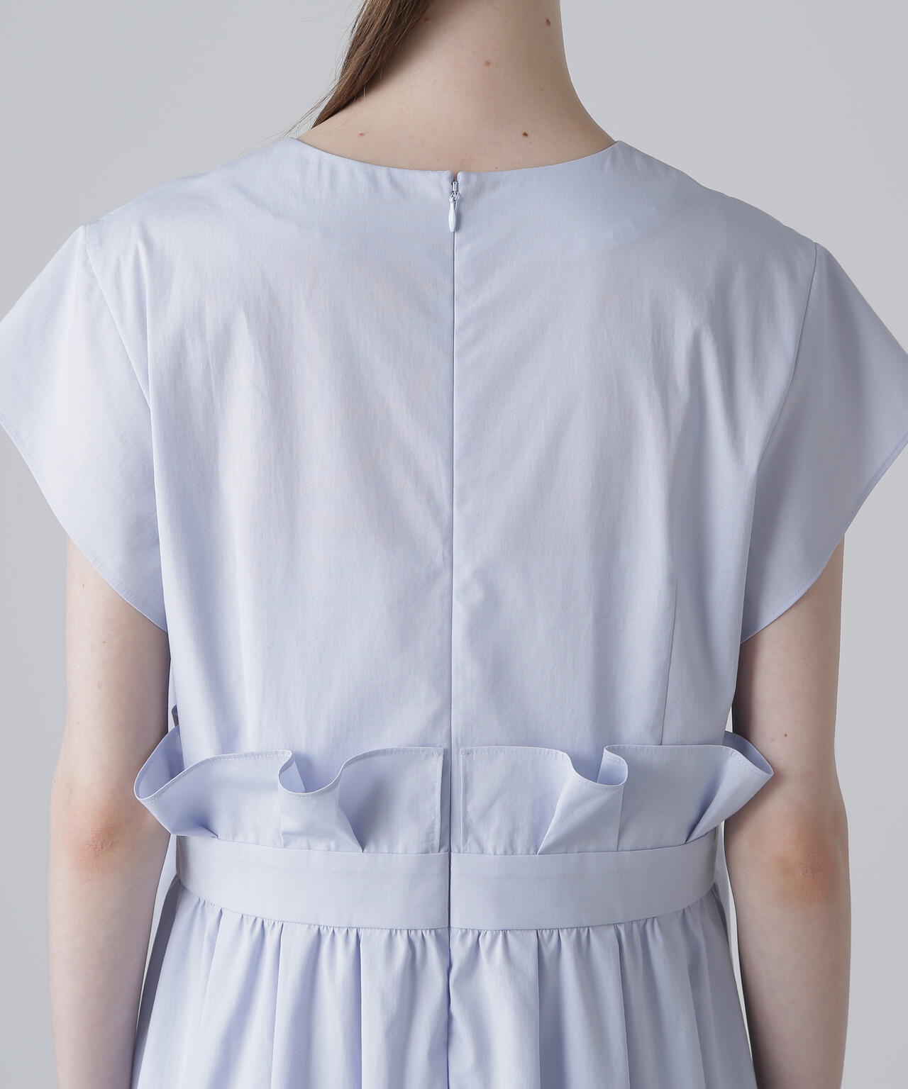 クリスピーコットンワンピース