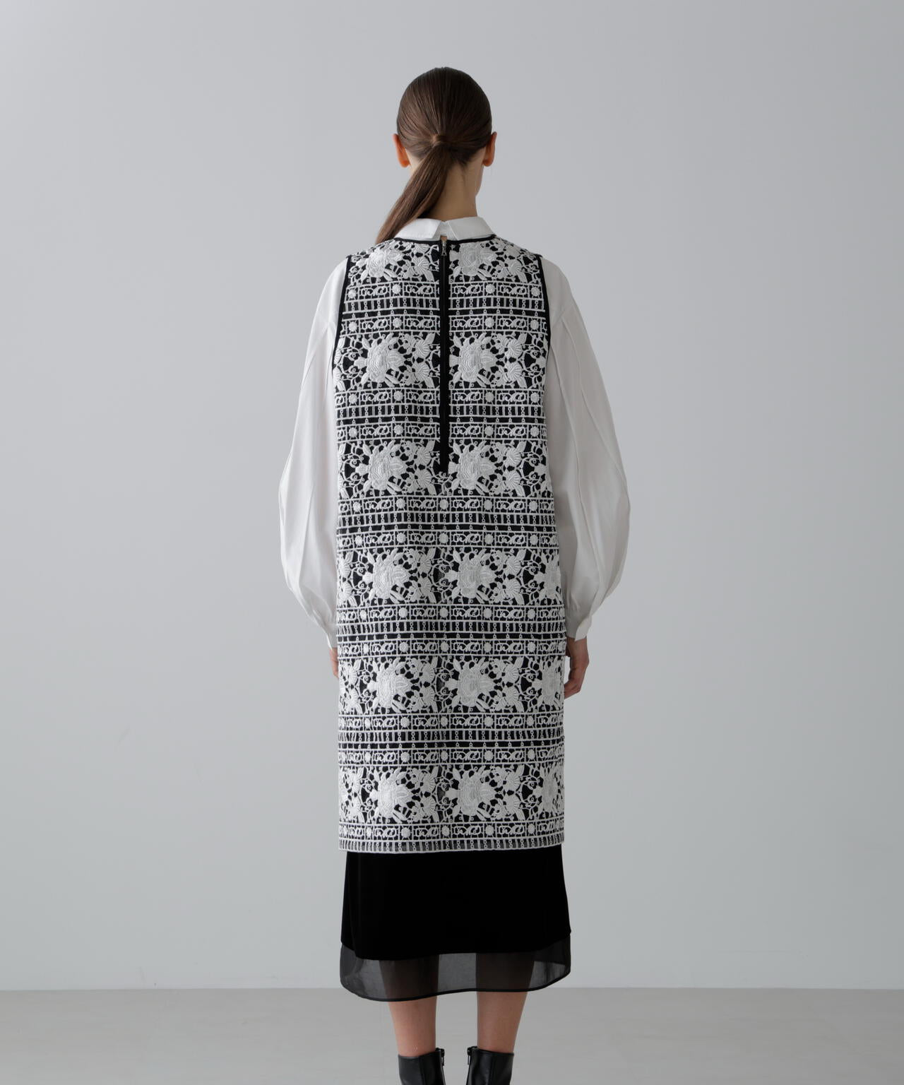 <20周年記念>リュクスオーナメントレースワンピース