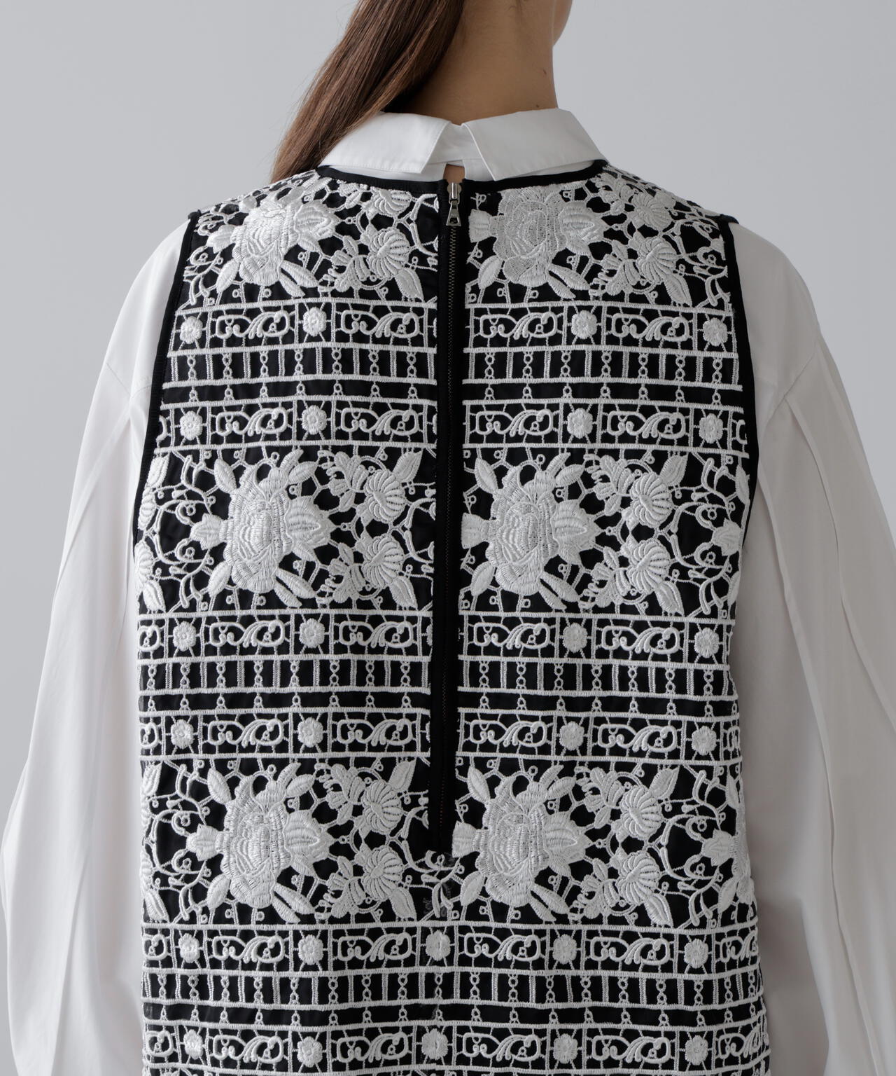 <20周年記念>リュクスオーナメントレースワンピース