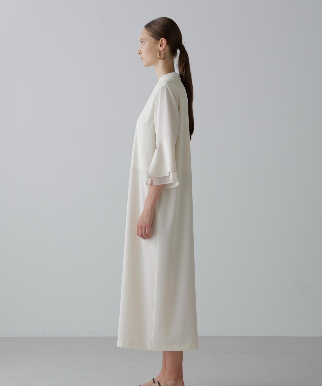 シックアンドシンカチオンツイルワンピース