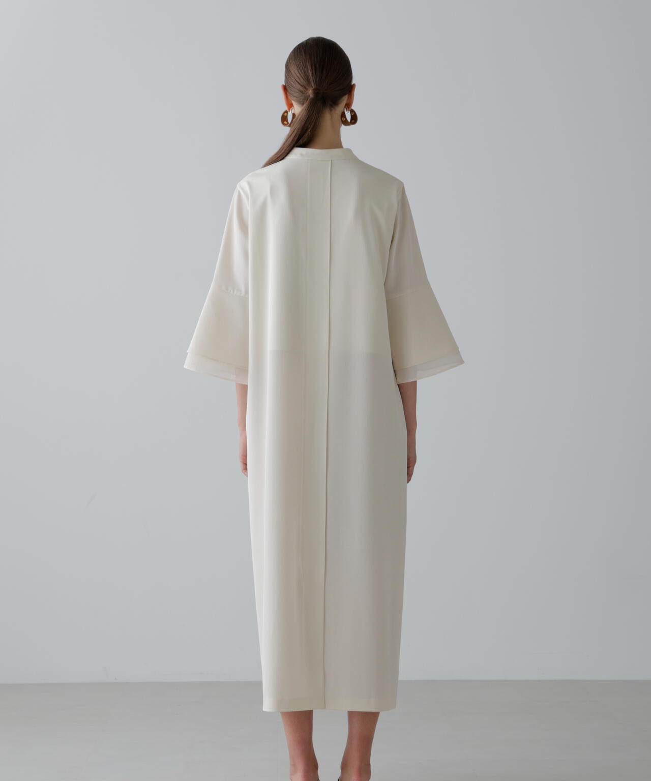 シックアンドシンカチオンツイルワンピース