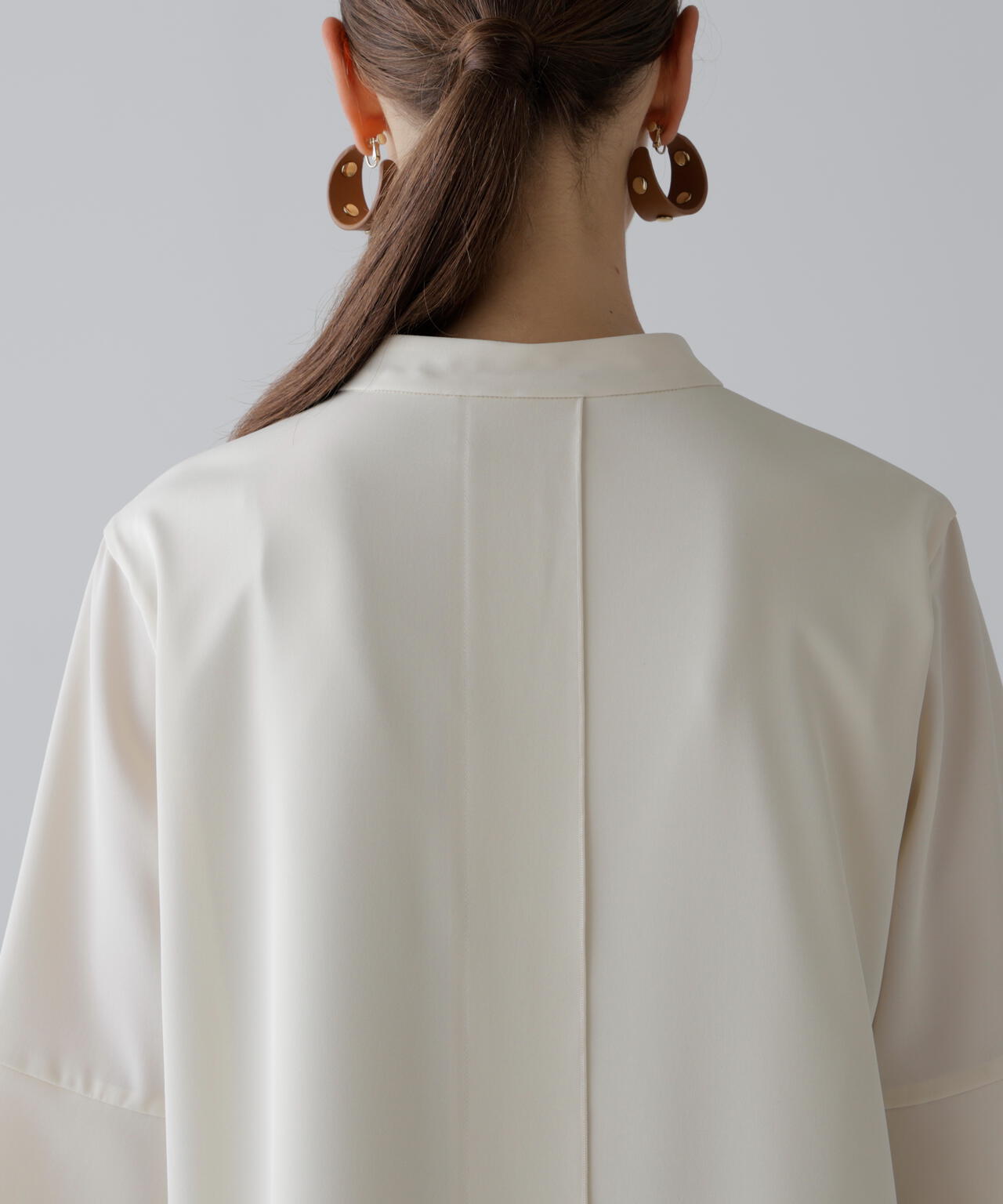 シックアンドシンカチオンツイルワンピース