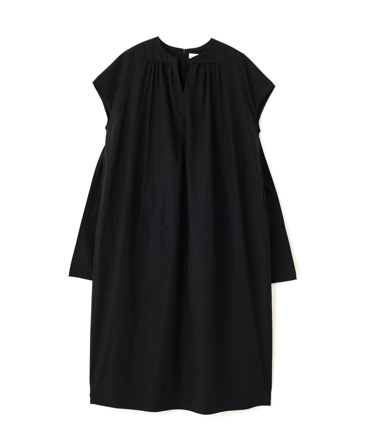 シルキークリスピークロスワンピース