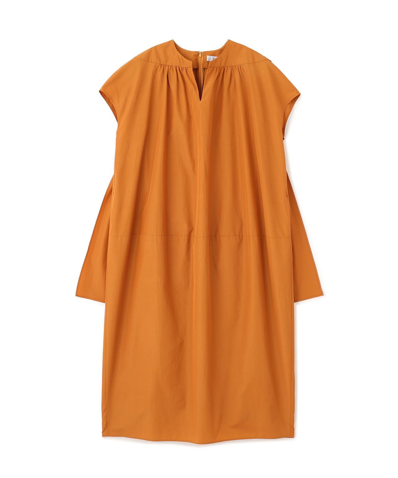 シルキークリスピークロスワンピース