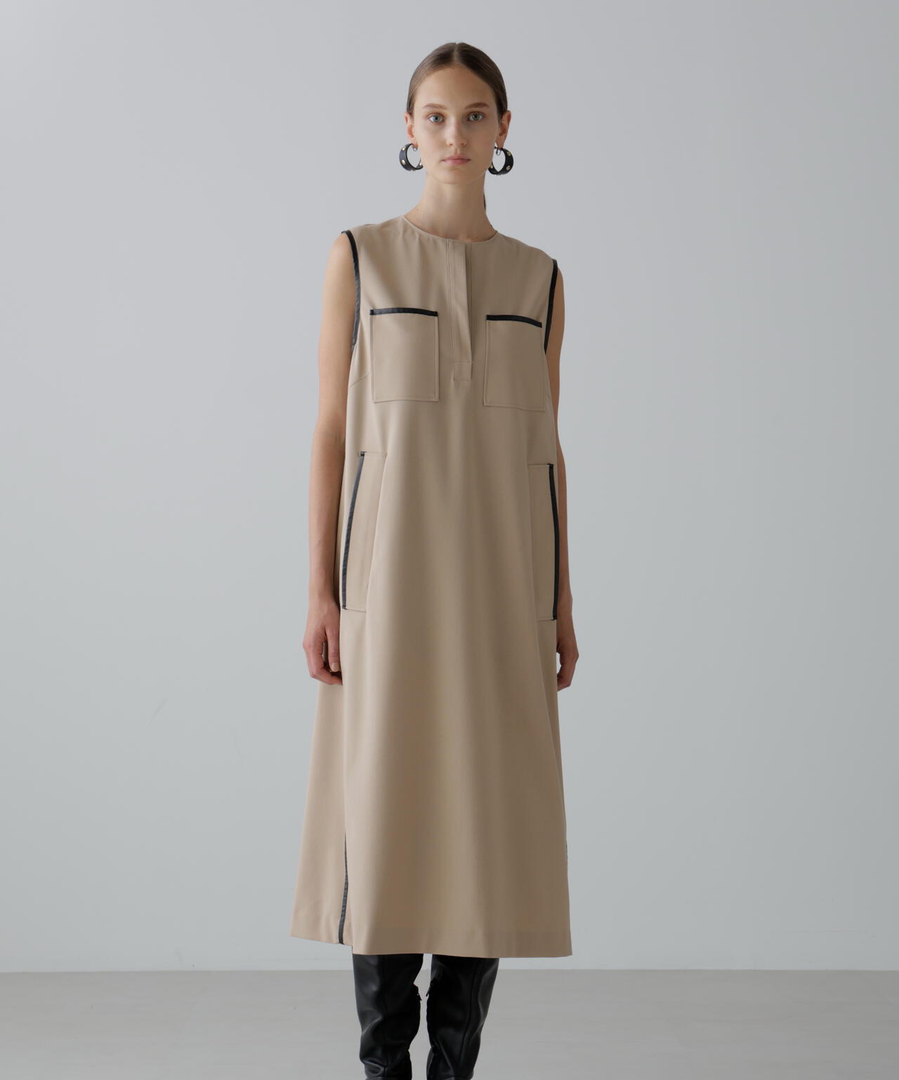 2WAYトロピカルワンピース