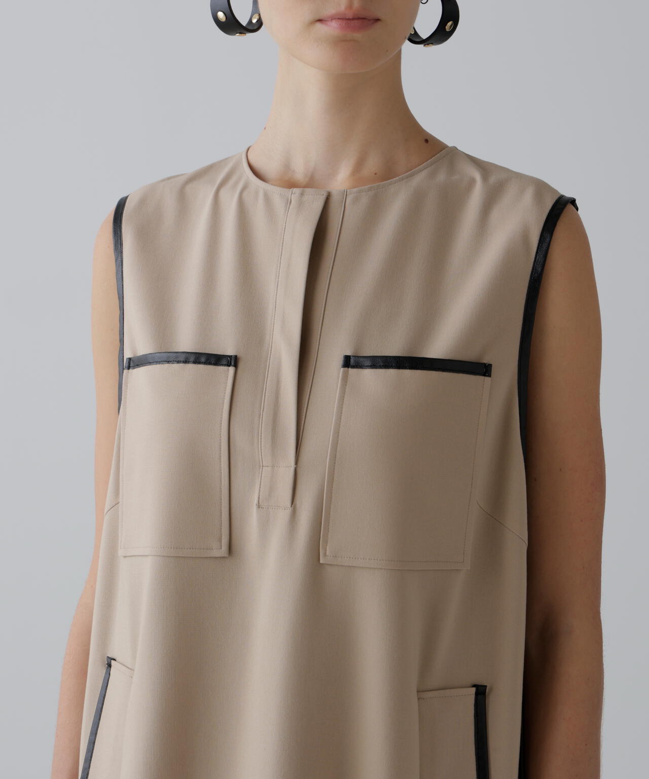 2WAYトロピカルワンピース