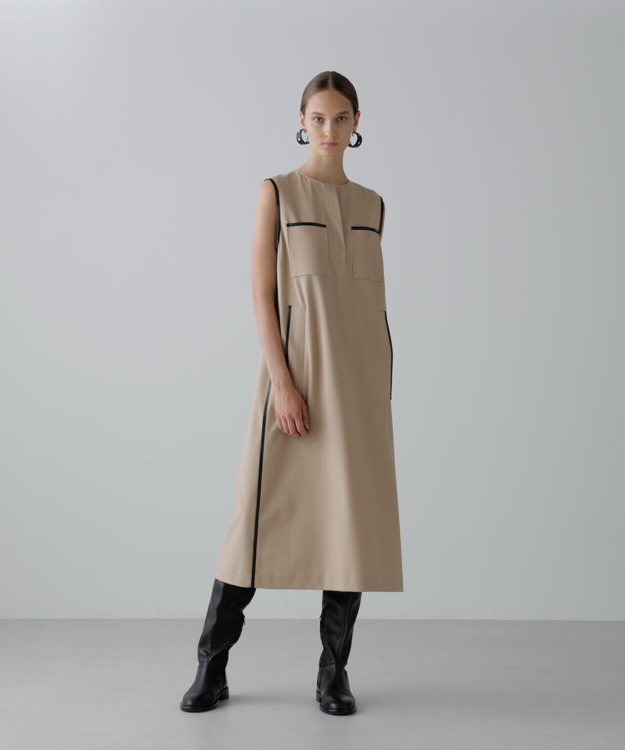 2WAYトロピカルワンピース