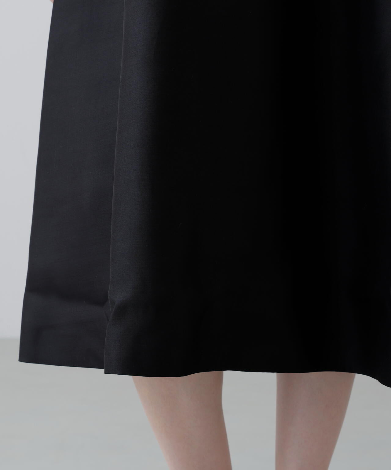 <BLACK LABEL>シルクダブルクロスワンピース