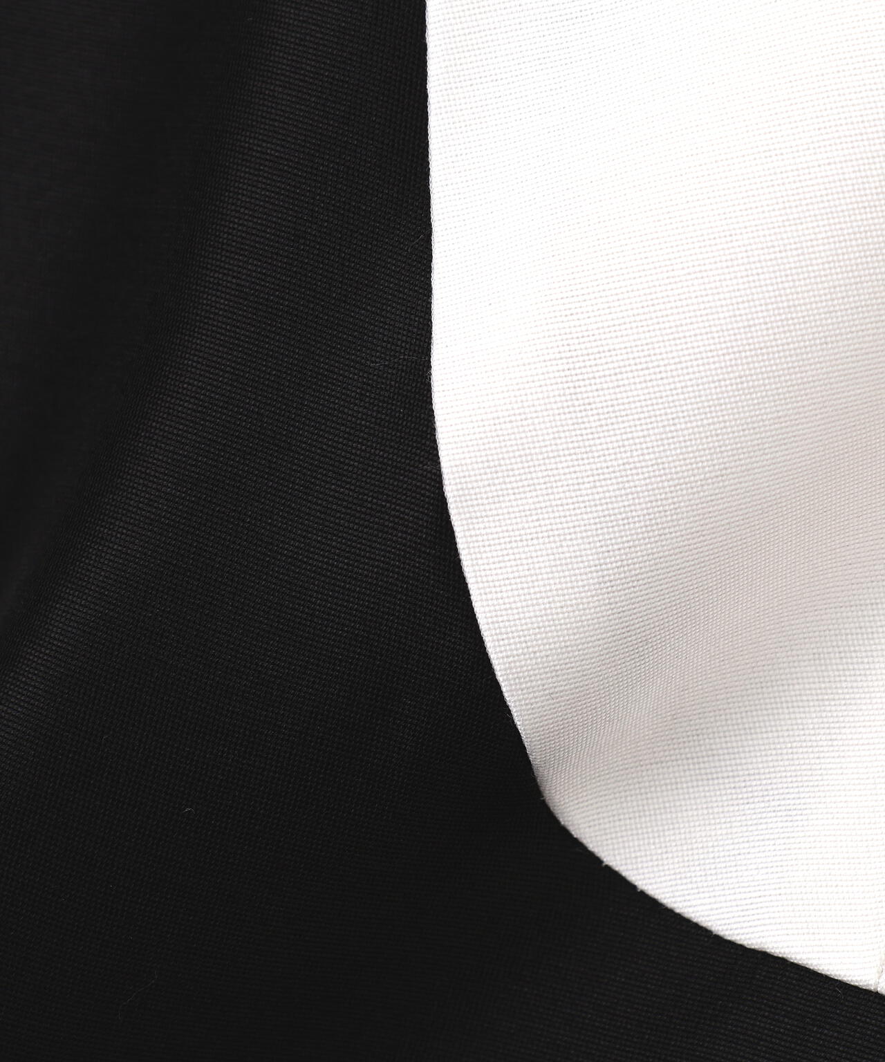 <BLACK LABEL>シルクダブルクロスワンピース